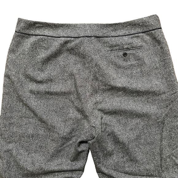 VTG EDDIE BAUER Blakely Fit Wide Leg Bootcut Wool Pants in Gray SZ 14 - Picture 4 of 9